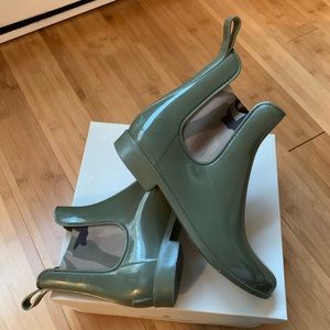 Francesca’s Camo Rain Boots